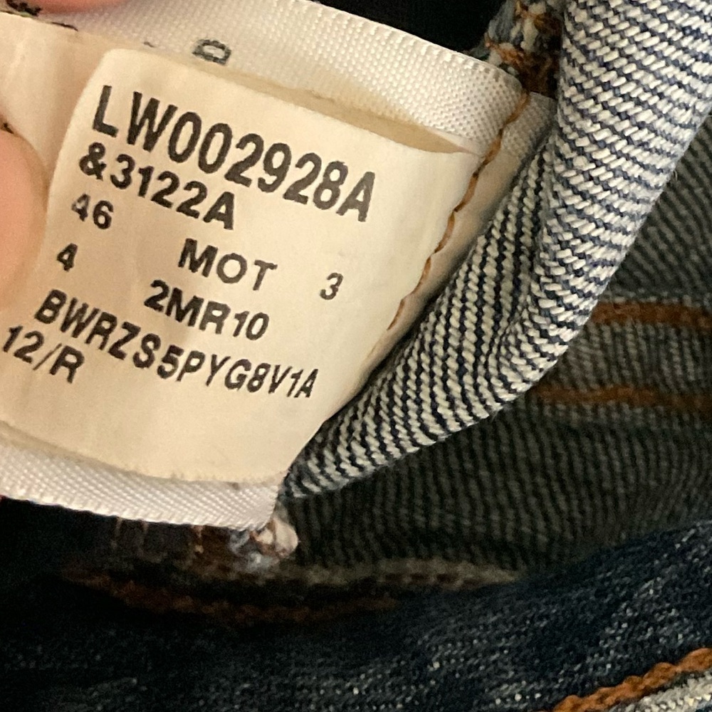 LL Bean Women's Favorite Fit Bootcut Blue Jeans Size 12 Regular Medium Wash Blue - Picture 9 of 9